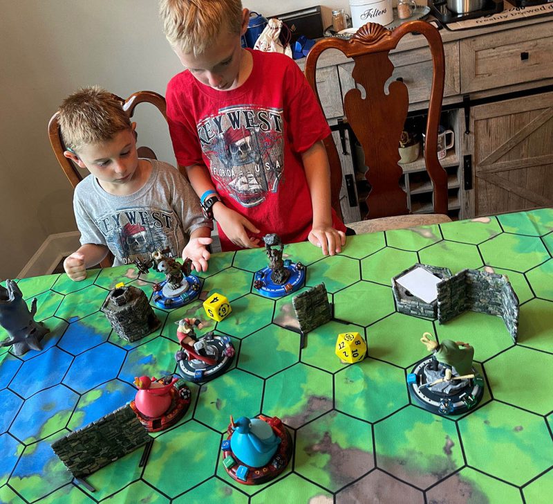 Gallery Battle Rounds (TM) A Tabletop Game Where The Miniatures Matter